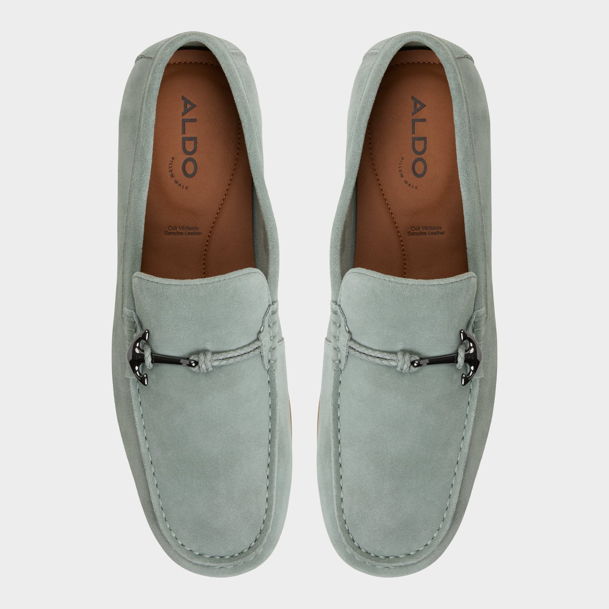 Wilbart Sage Men's Casual Shoes - Loafer | Aldo Premium