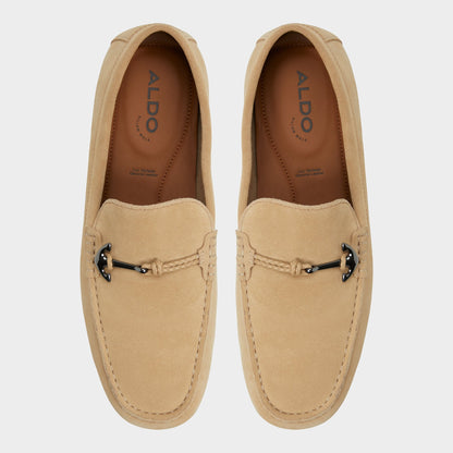 Wilbart Beige Men's Casual Shoes - Driving shoe | Aldo New