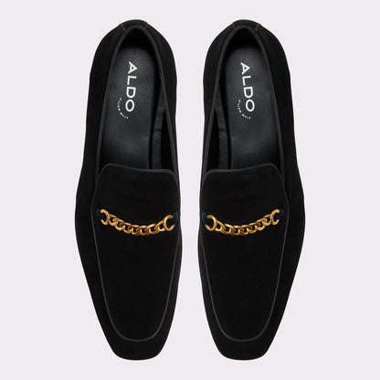 Umo Open Black Men's Dress Shoes - Loafer | Aldo Featured
