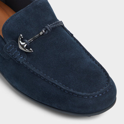 Wilbart Navy Men's Casual Shoes - Driving shoe | Aldo Trending