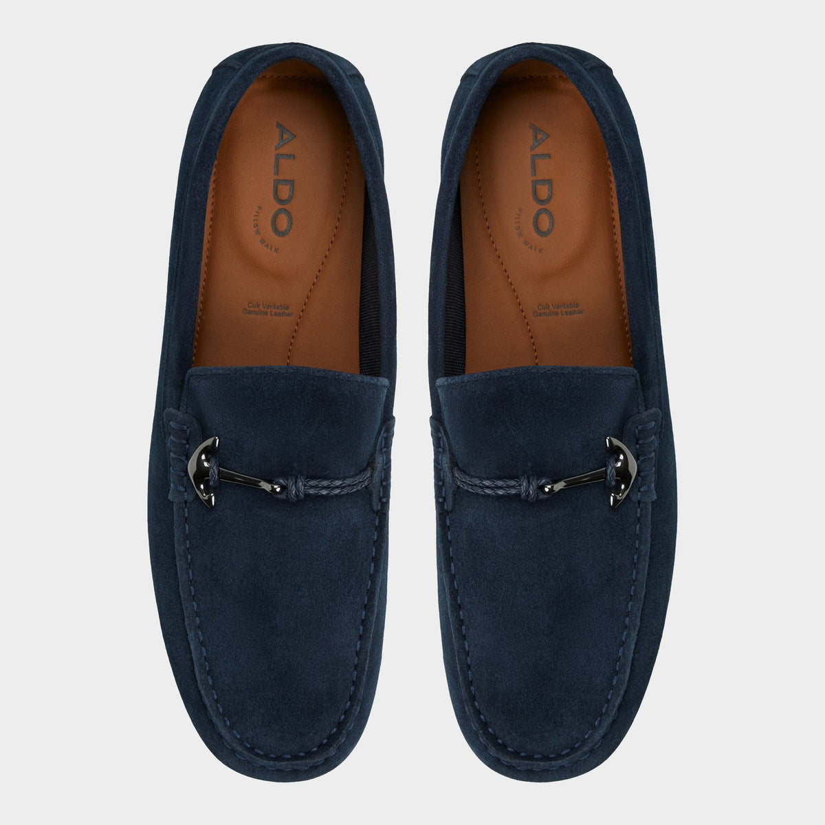 Wilbart Navy Men's Casual Shoes - Driving shoe | Aldo Trending