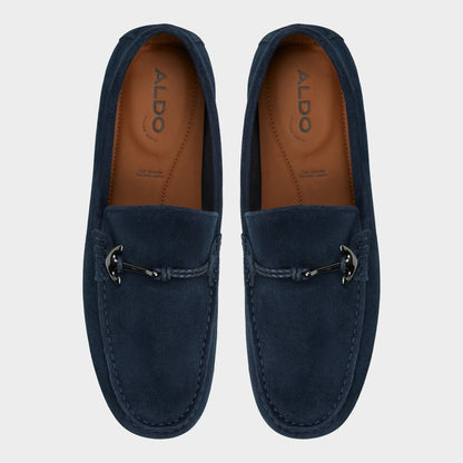 Wilbart Navy Men's Casual Shoes - Driving shoe | Aldo Trending