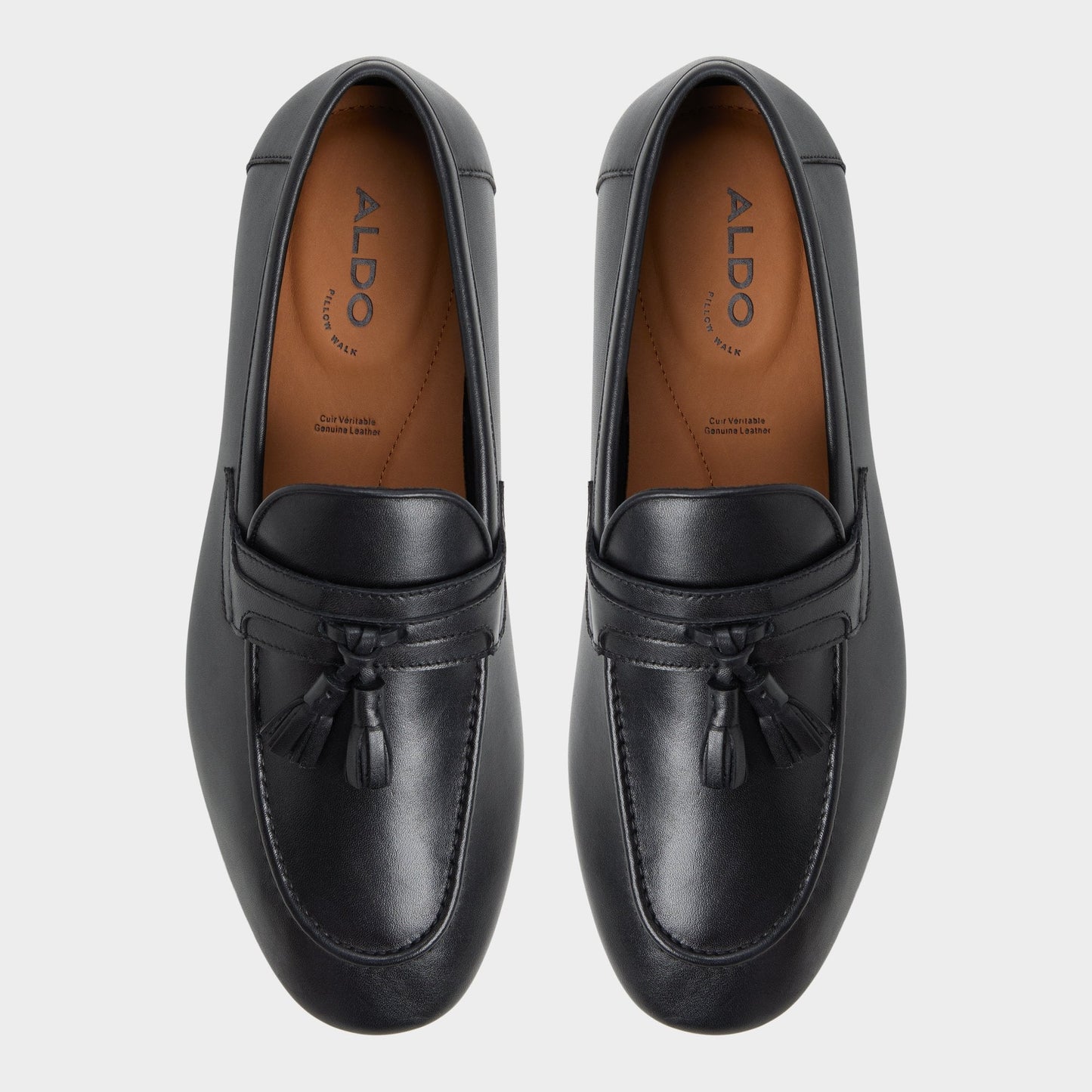 Grover Black Men's Dress Shoes - Loafer | Aldo Best Seller
