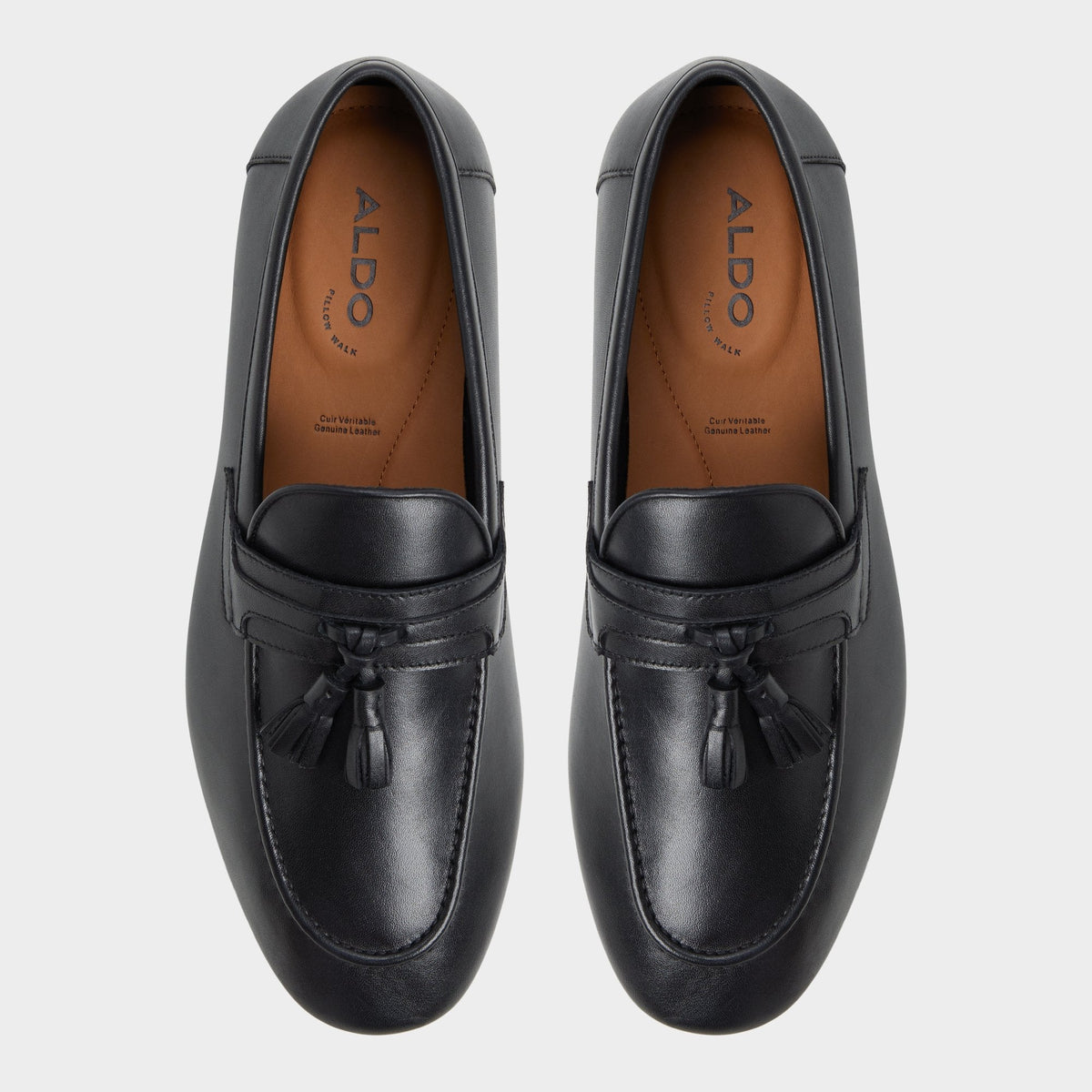 Grover Black Men's Dress Shoes - Loafer | Aldo Best Seller