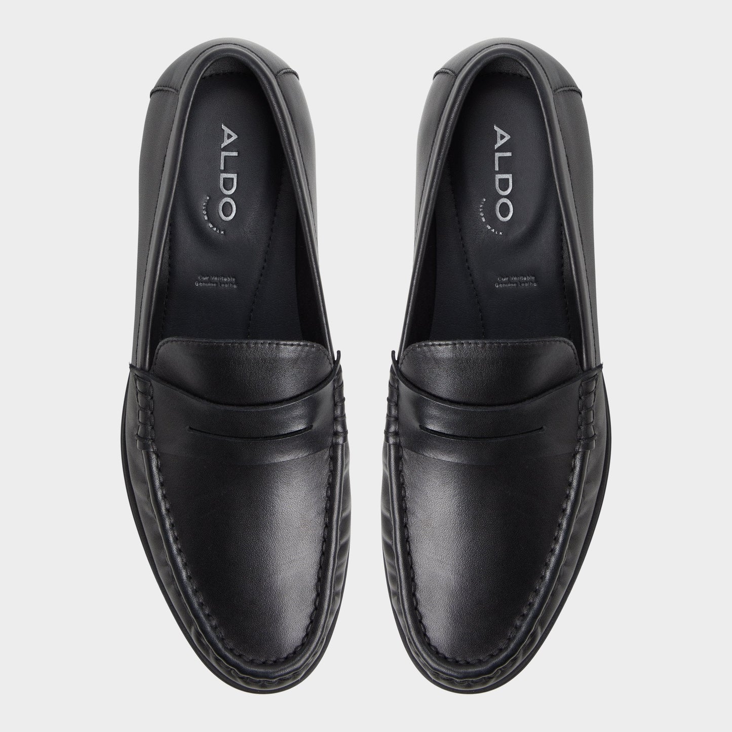 Speakeasy Open Black Men's Dress Shoes - Loafer | Aldo Signature