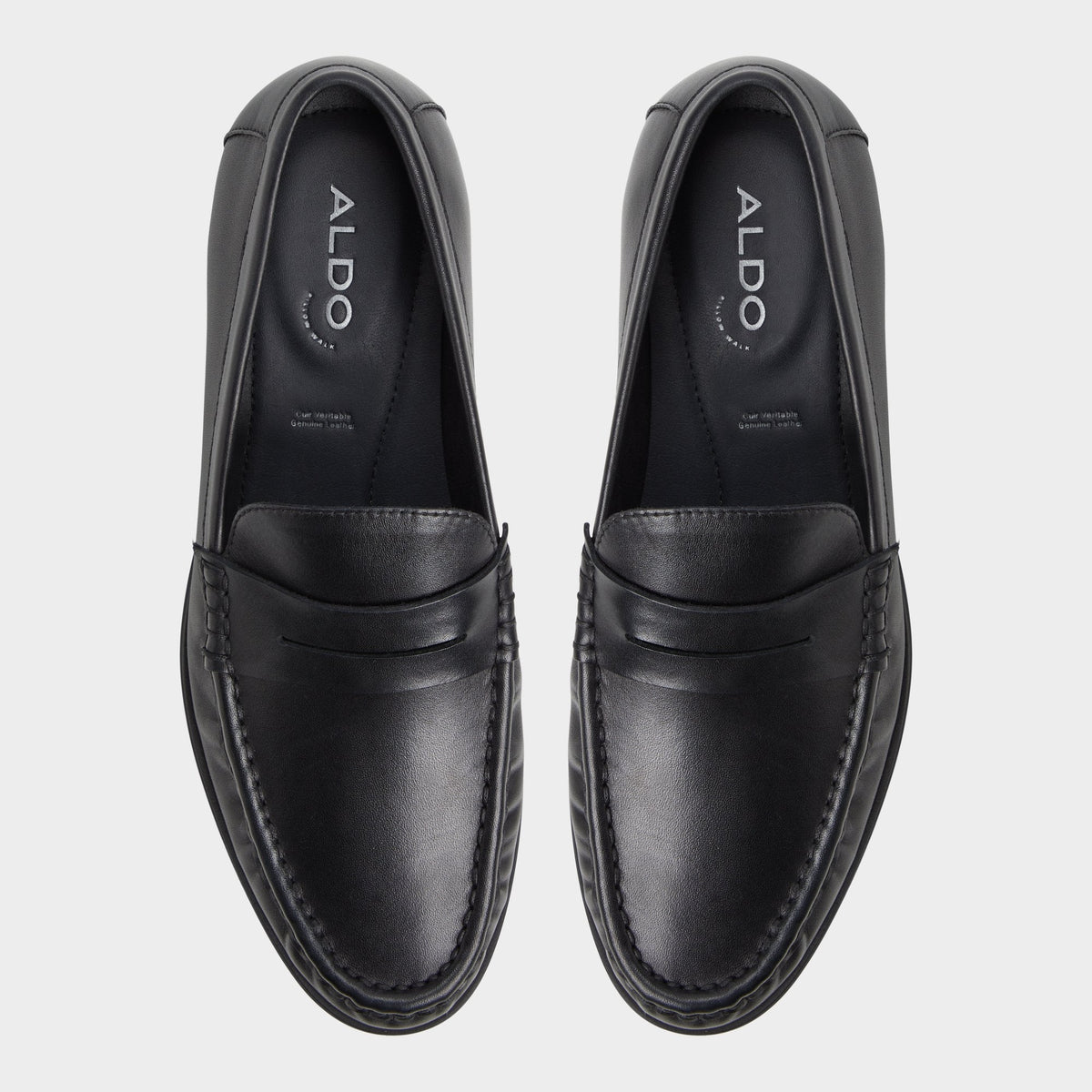 Speakeasy Open Black Men's Dress Shoes - Loafer | Aldo Signature