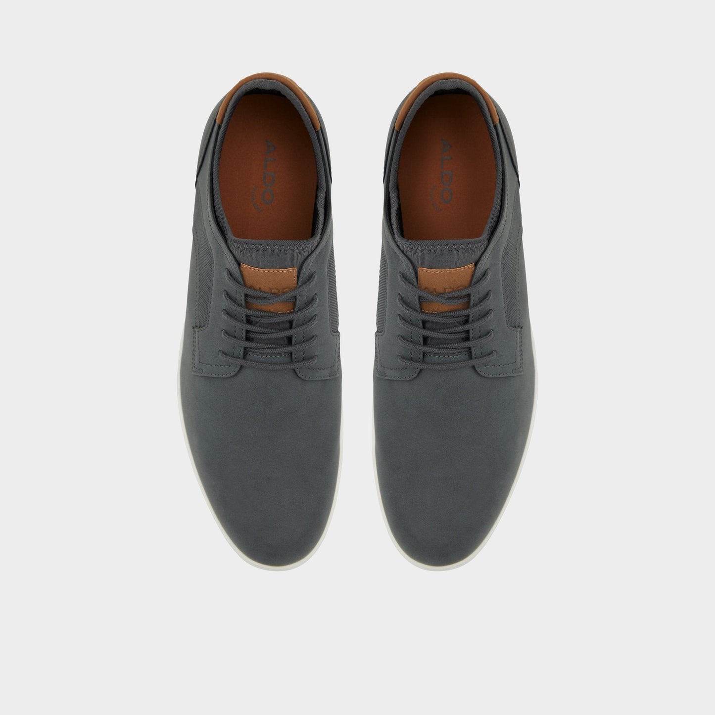 Drymos Dark Grey Men's Hybrid Shoes - Oxford shoe | Aldo New