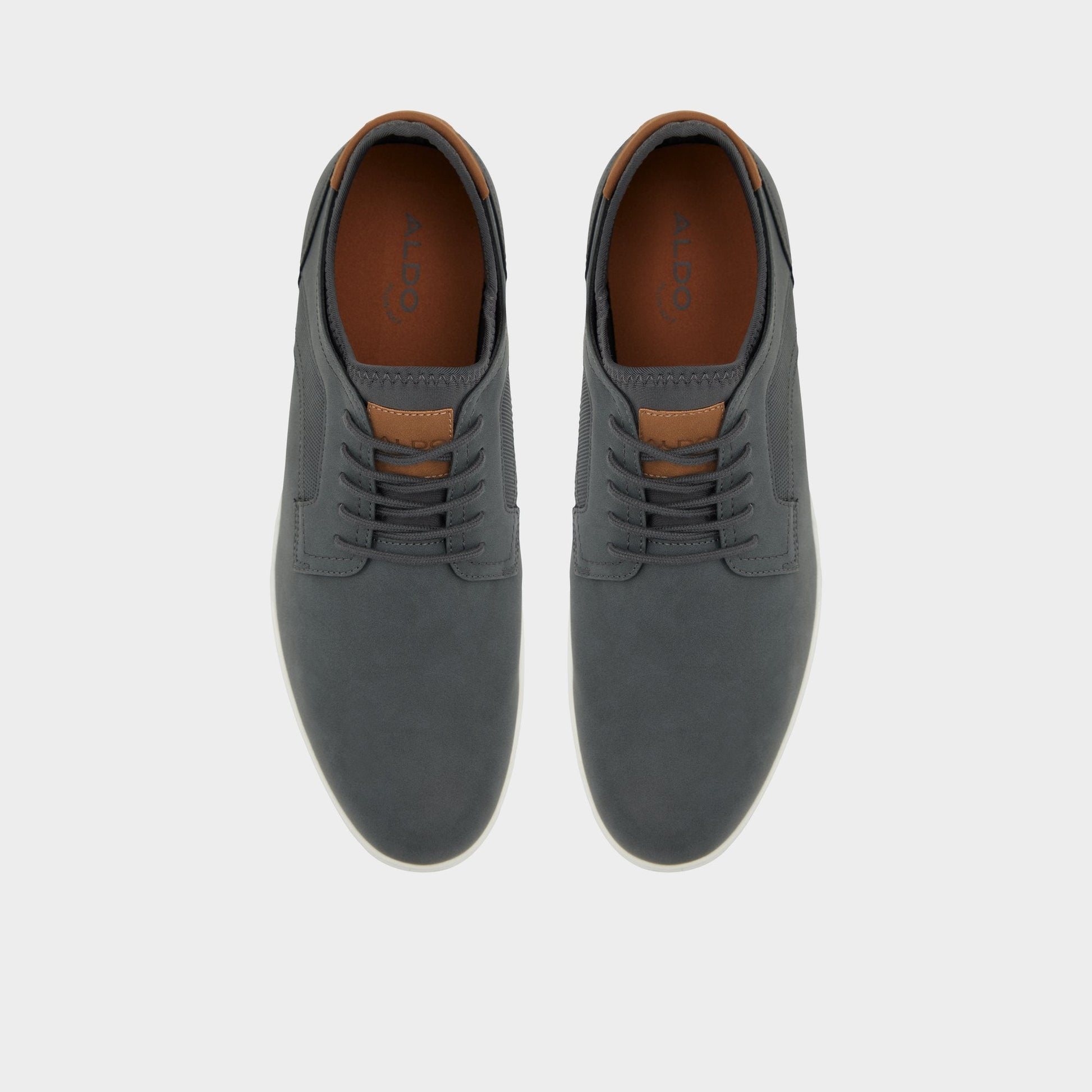Drymos Dark Grey Men's Hybrid Shoes - Oxford shoe | Aldo New