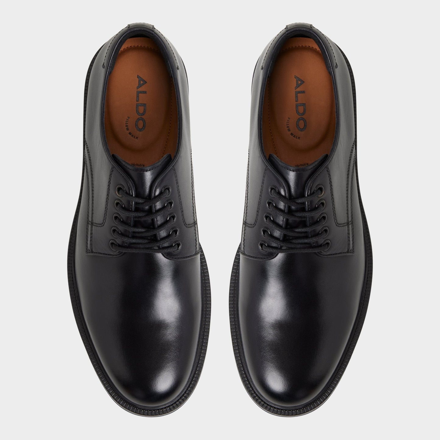 Geoff in Black - Derby shoe | Aldo Signature