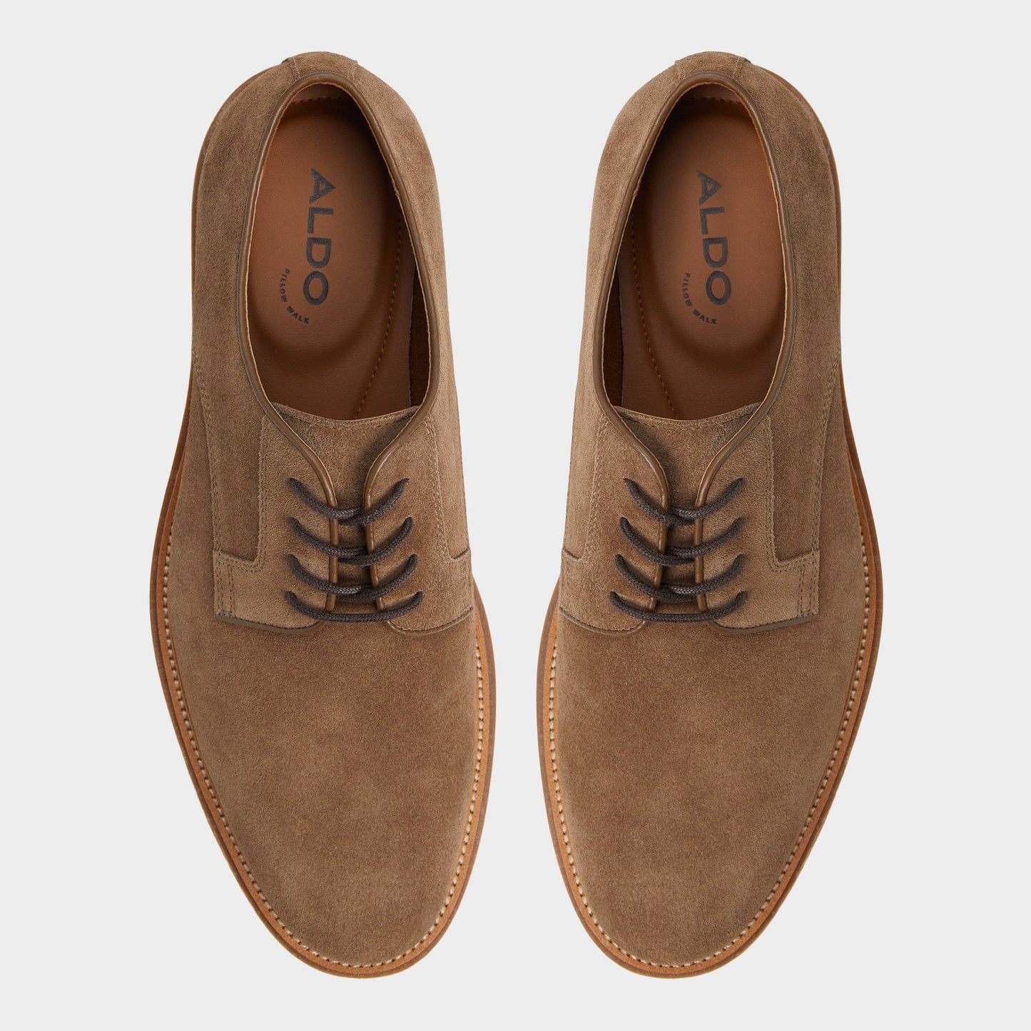 Raiden Dark Brown Men's Oxfords & Lace-ups - Derby shoe | Aldo Classic
