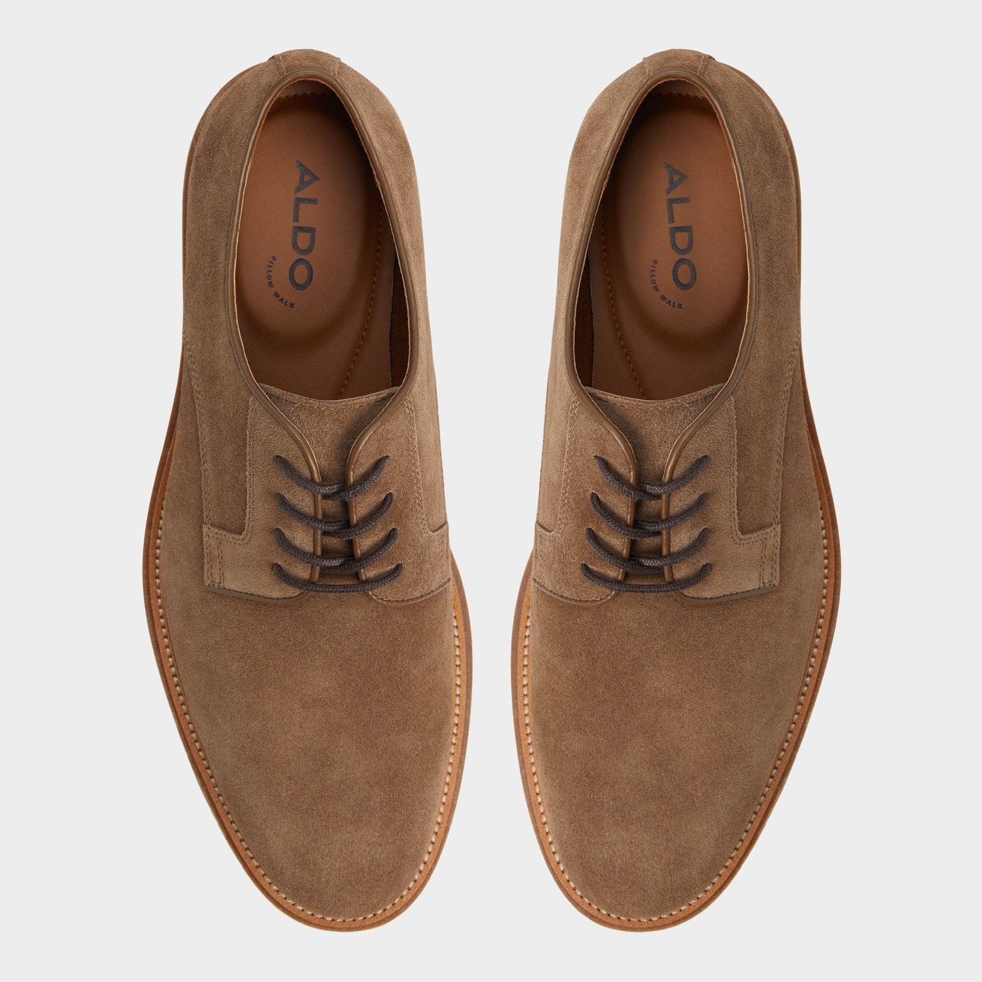 Raiden Dark Brown Men's Oxfords & Lace-ups - Derby shoe | Aldo Classic