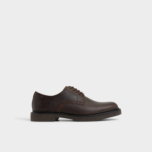 Geoff in Dark Brown - Derby shoe | Aldo Essential
