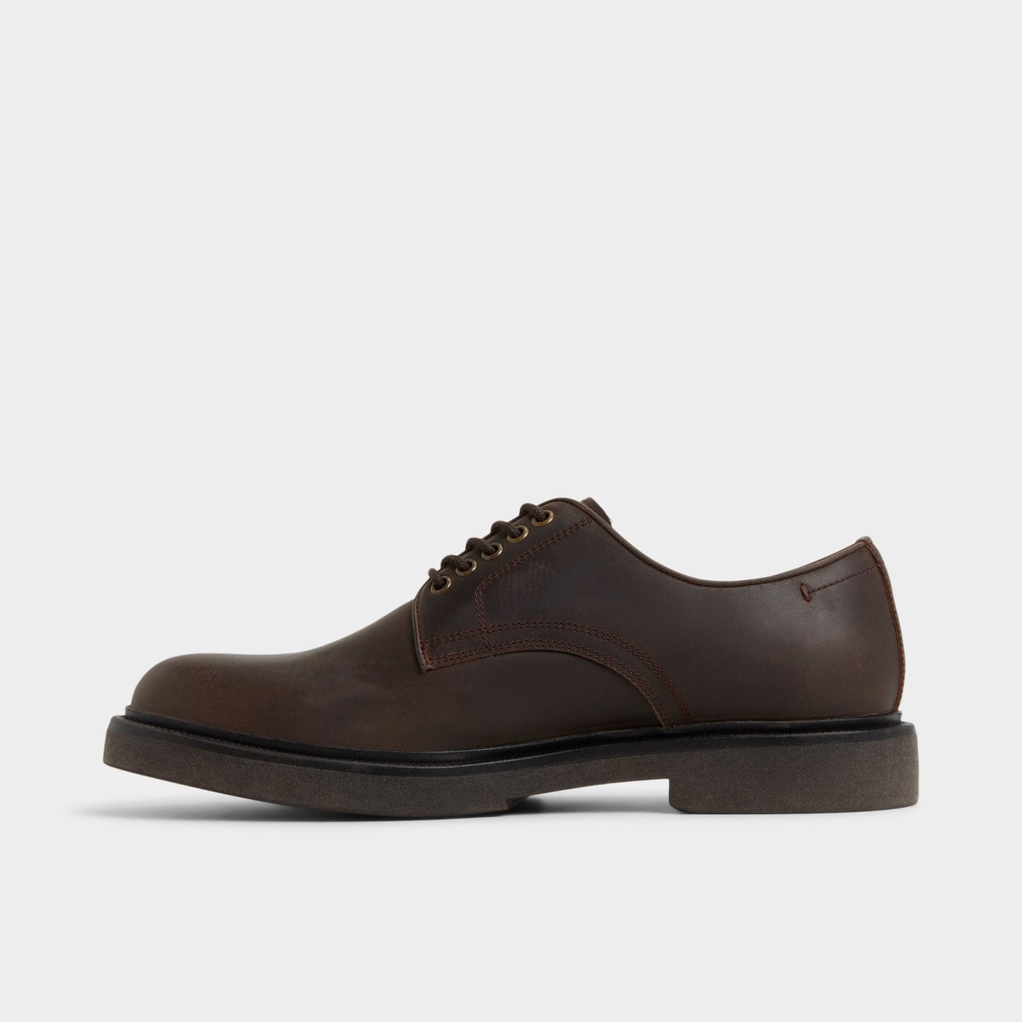Geoff in Dark Brown - Derby shoe | Aldo Essential