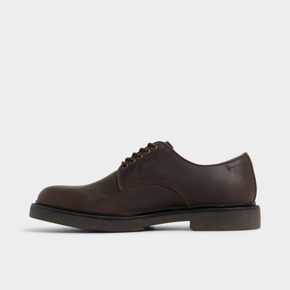 Geoff in Dark Brown - Derby shoe | Aldo Essential