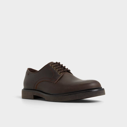 Geoff in Dark Brown - Derby shoe | Aldo Essential
