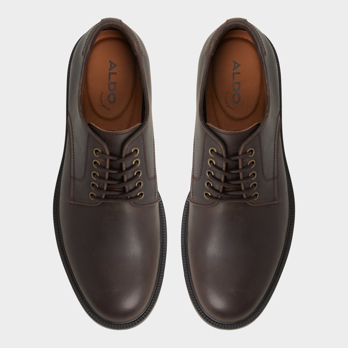 Geoff in Dark Brown - Derby shoe | Aldo Essential