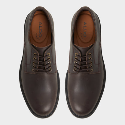 Geoff in Dark Brown - Derby shoe | Aldo Essential