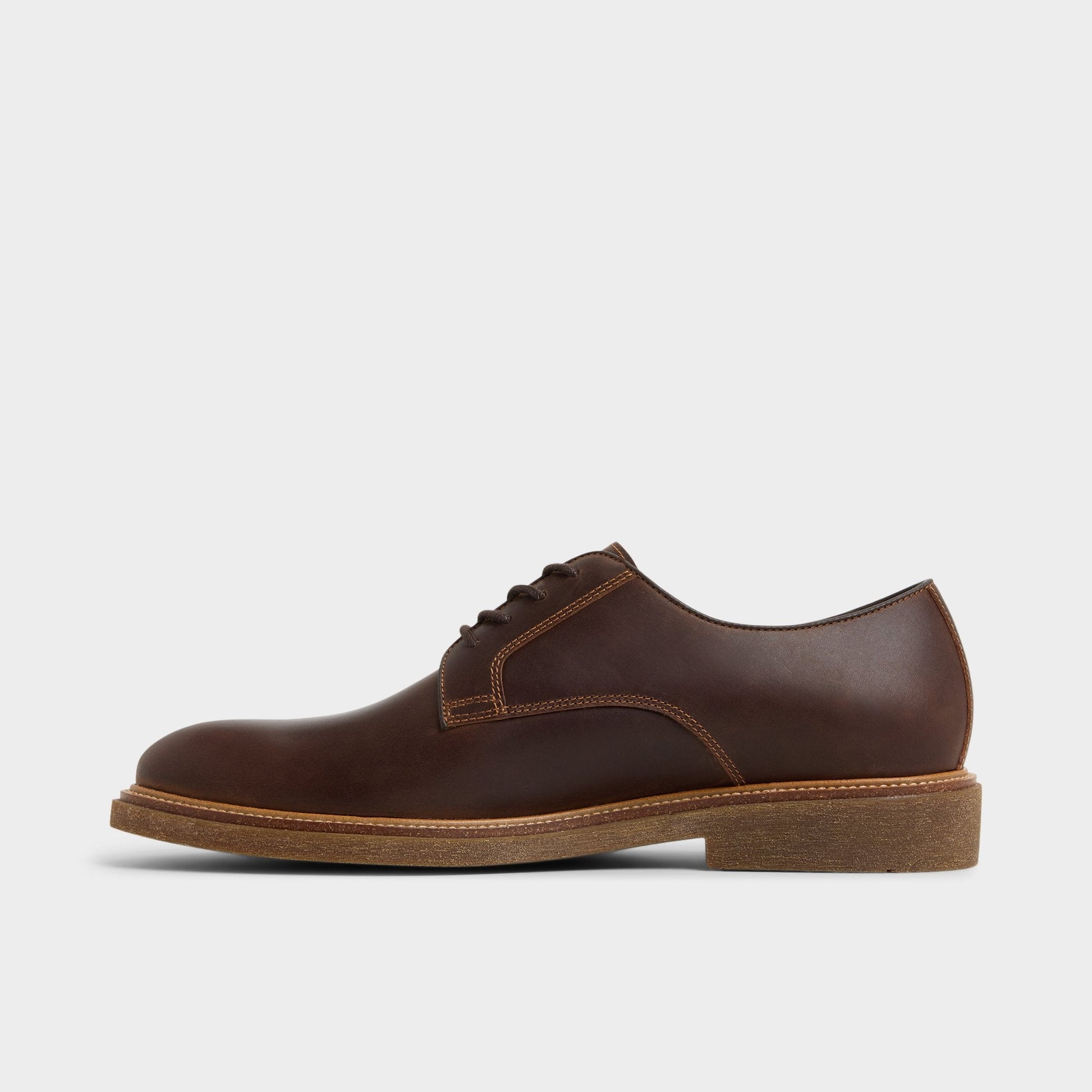 Raiden Brown Overflow Men's Oxfords & Lace-ups - Derby shoe | Aldo New