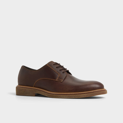 Raiden Brown Overflow Men's Oxfords & Lace-ups - Derby shoe | Aldo New