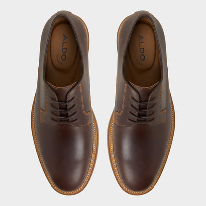 Raiden Brown Overflow Men's Oxfords & Lace-ups - Derby shoe | Aldo New