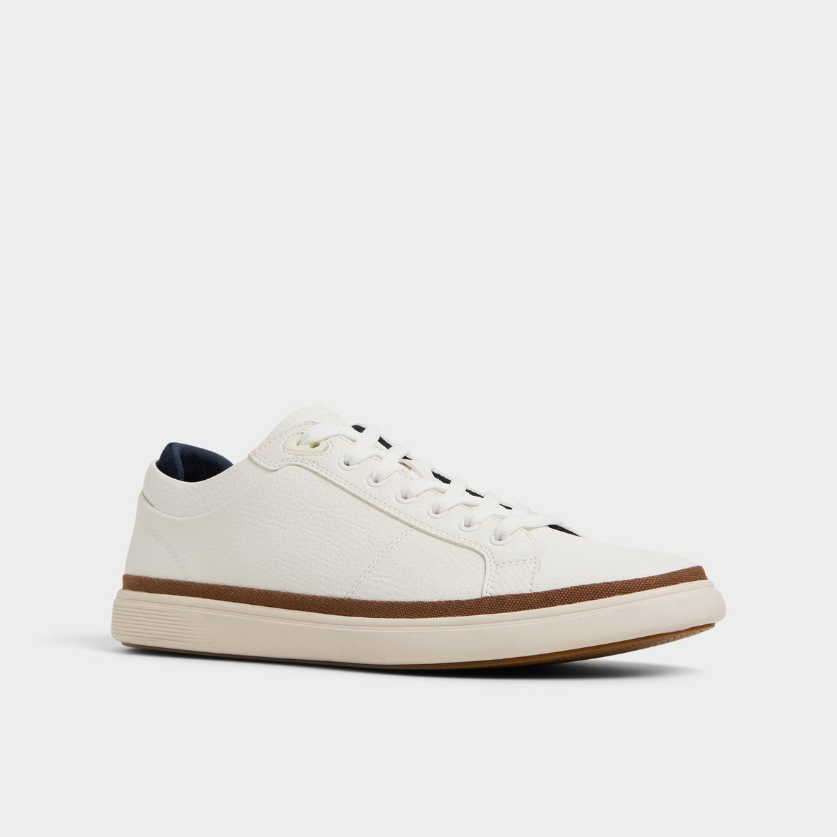 Finespec White Overflow Men's Low top - Low top sneaker, Cup sole | Aldo Exclusive