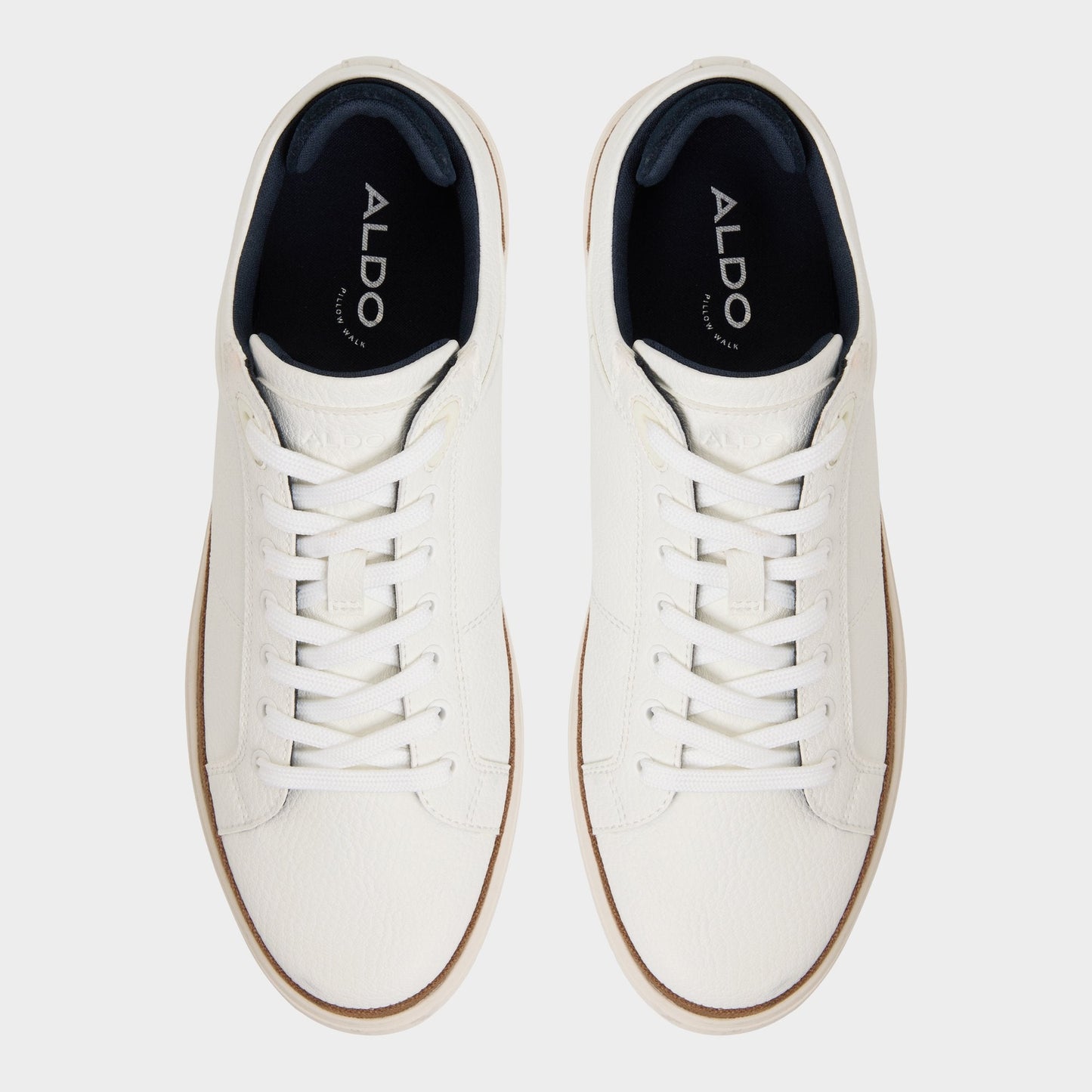 Finespec White Overflow Men's Low top - Low top sneaker, Cup sole | Aldo Exclusive