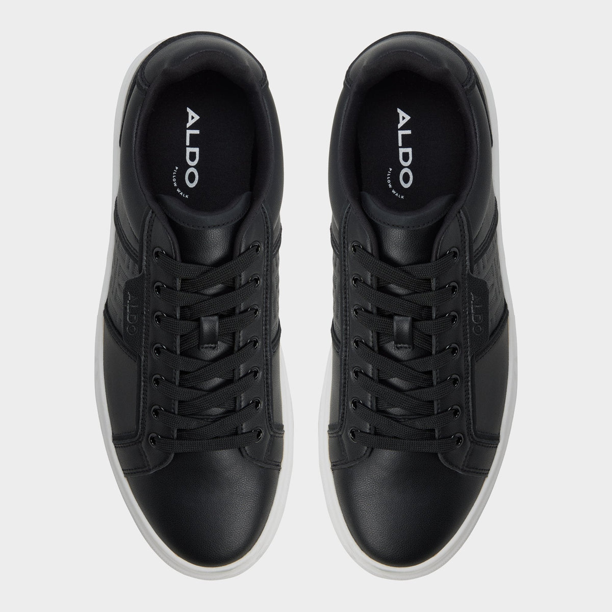 Courtline in Black Black 14253819 - Low top sneaker, Cup sole | Aldo Trending