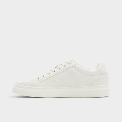 Courtline White/Bone Men's Low top - Low top sneaker, Cup sole | Aldo Recommended