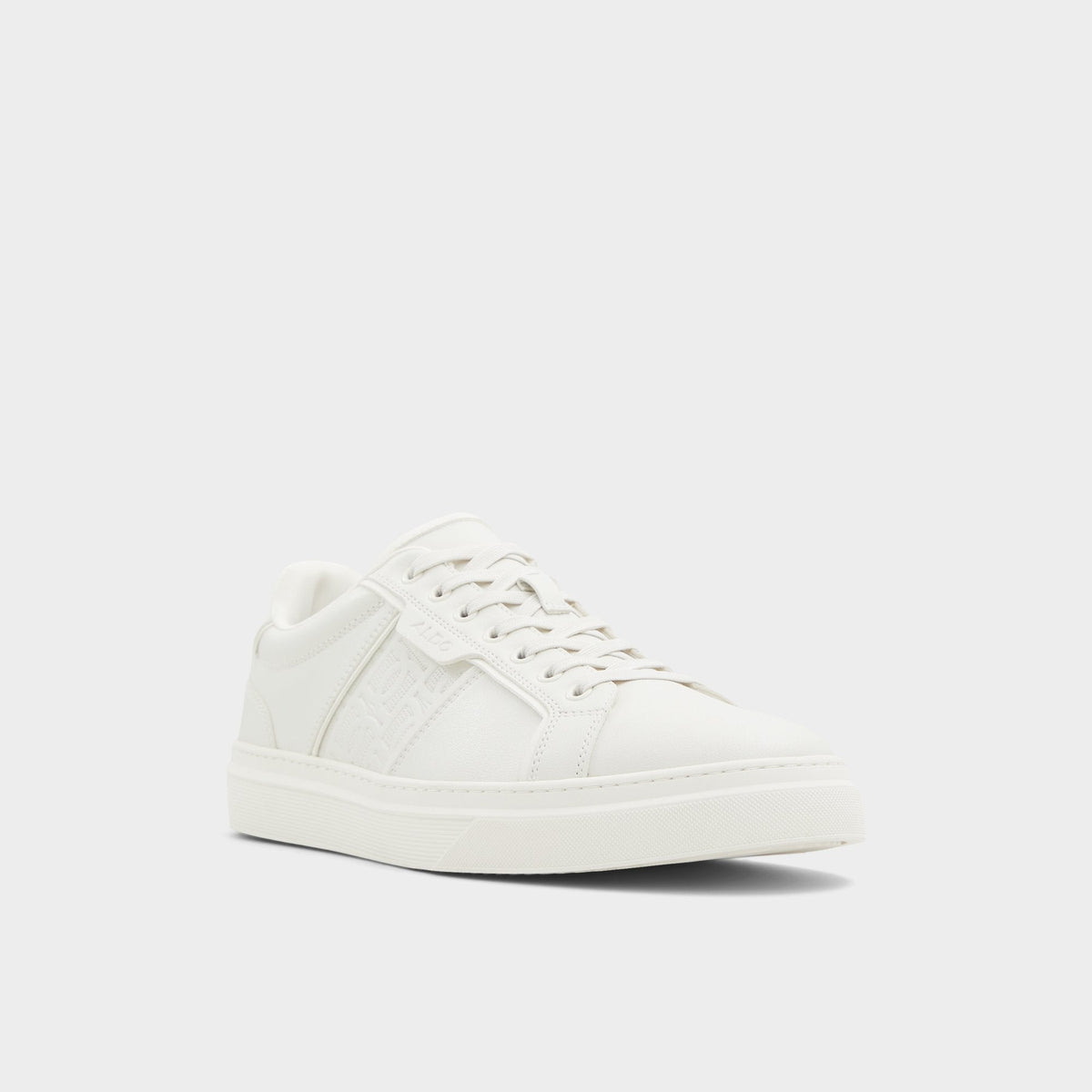 Courtline White/Bone Men's Low top - Low top sneaker, Cup sole | Aldo Recommended