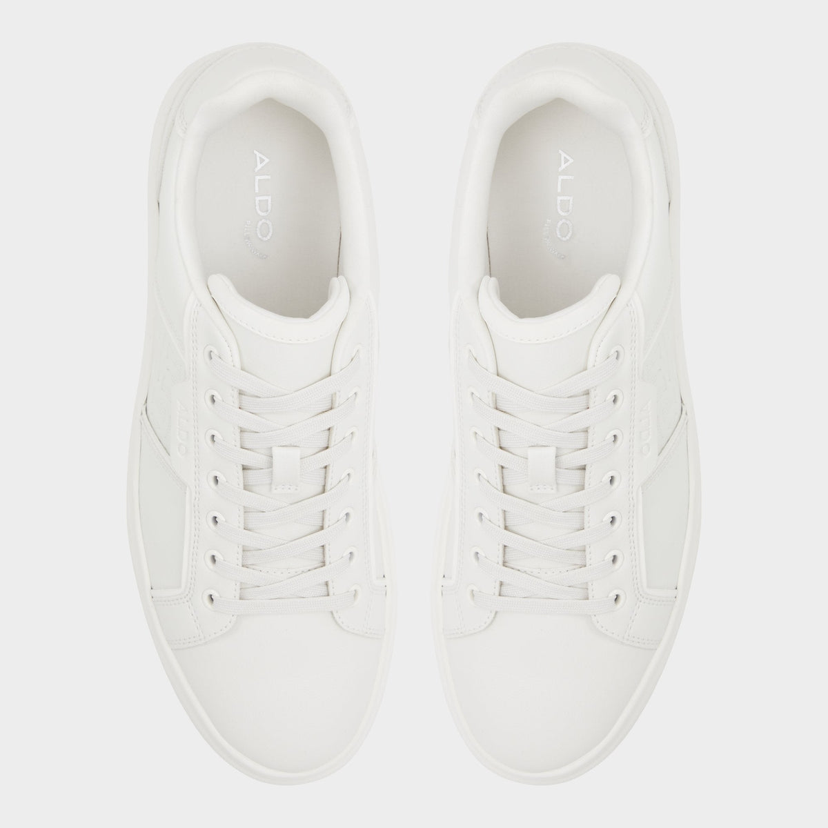 Courtline White/Bone Men's Low top - Low top sneaker, Cup sole | Aldo Recommended