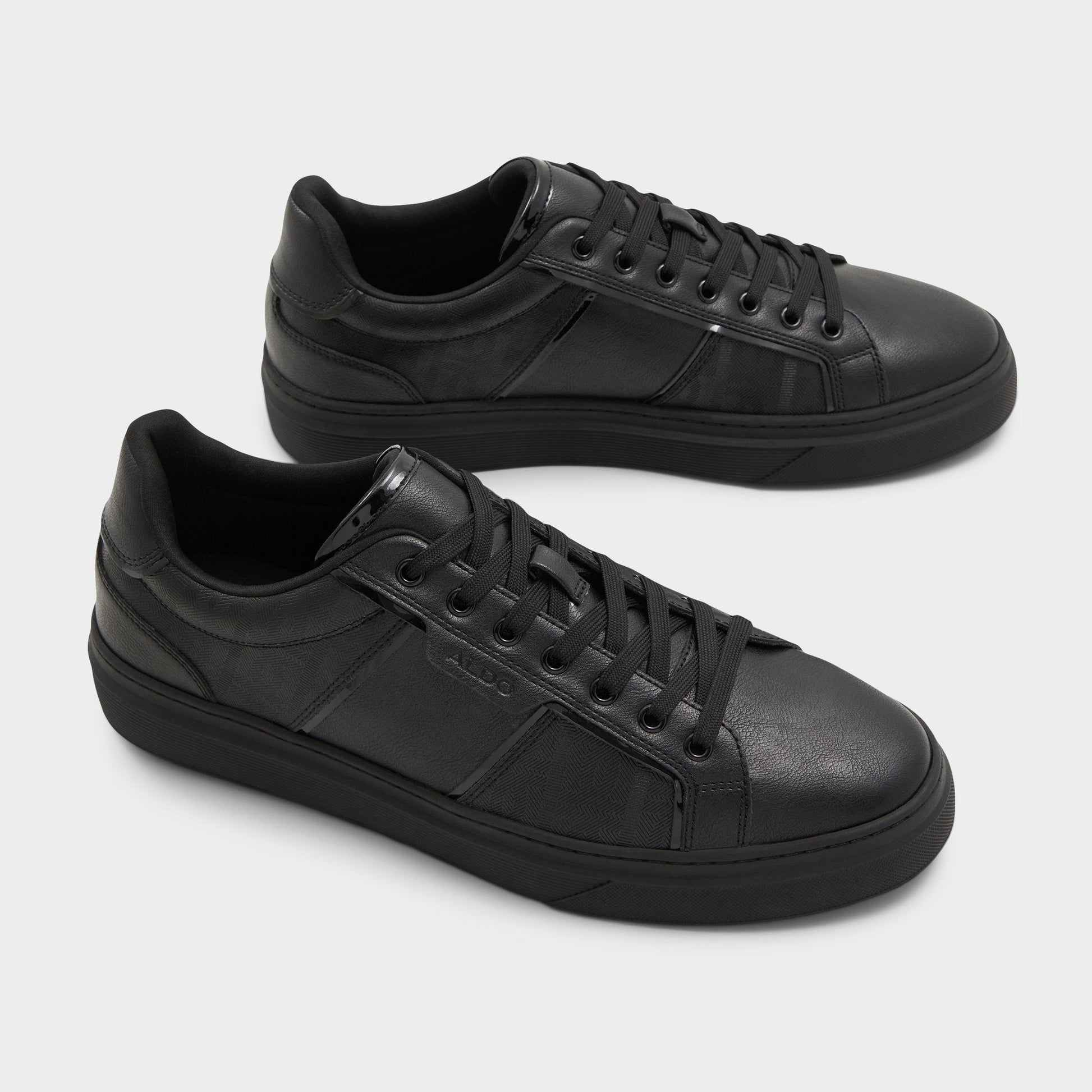 Courtline Other Black Men's Low top - Low top sneaker, Cup sole | Aldo Exclusive
