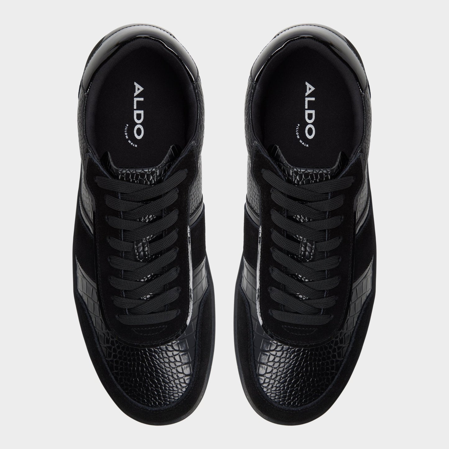 Uptownn in Black Combo - Low top sneaker | Aldo Premium