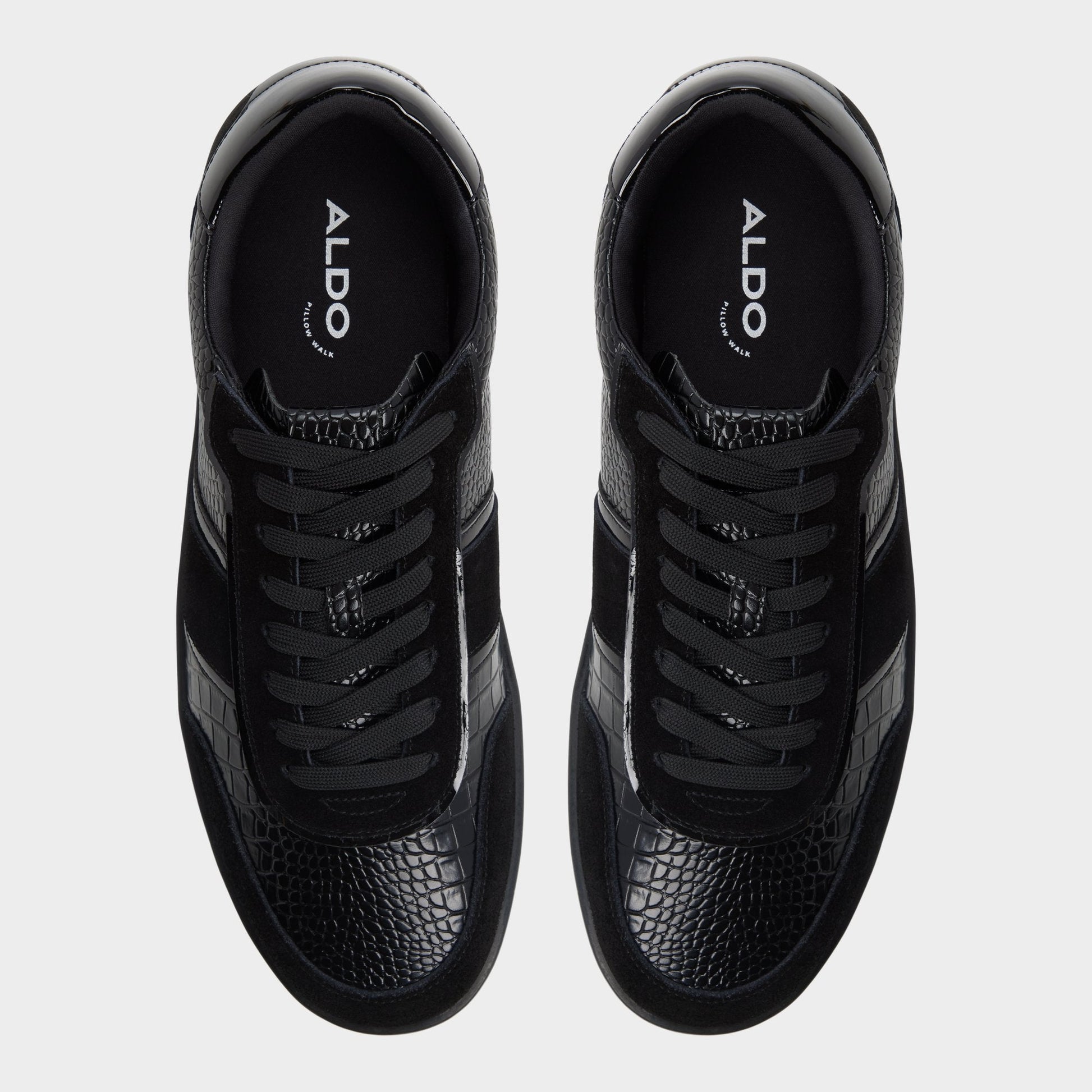 Uptownn in Black Combo - Low top sneaker | Aldo Premium