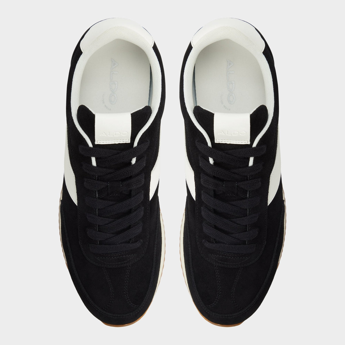 Nathaniell in Black - Low top sneaker, Cup sole | Aldo New