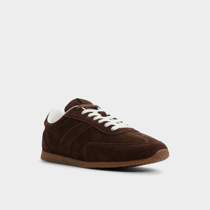 Nathaniell in Dark Brown - Low top sneaker, Cup sole | Aldo Trending