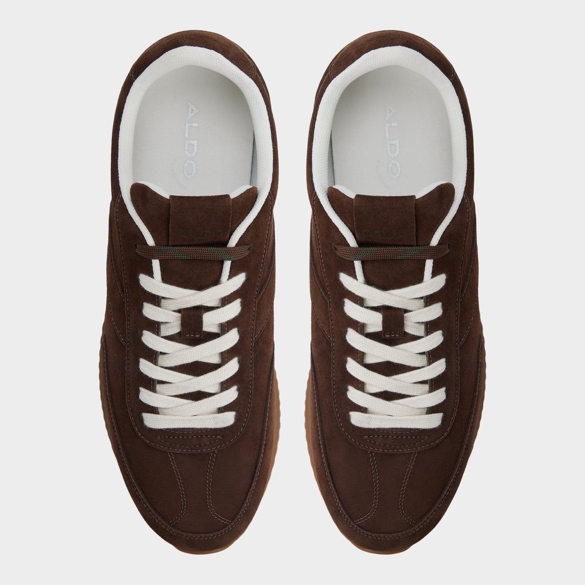 Nathaniell in Dark Brown - Low top sneaker, Cup sole | Aldo Trending