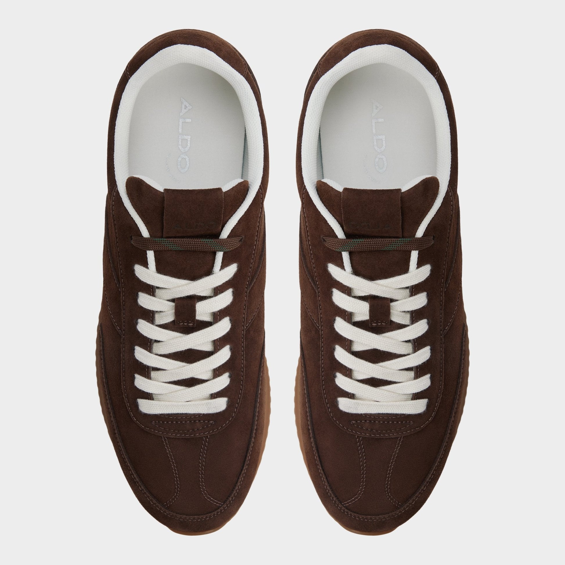 Nathaniell in Dark Brown - Low top sneaker, Cup sole | Aldo Trending