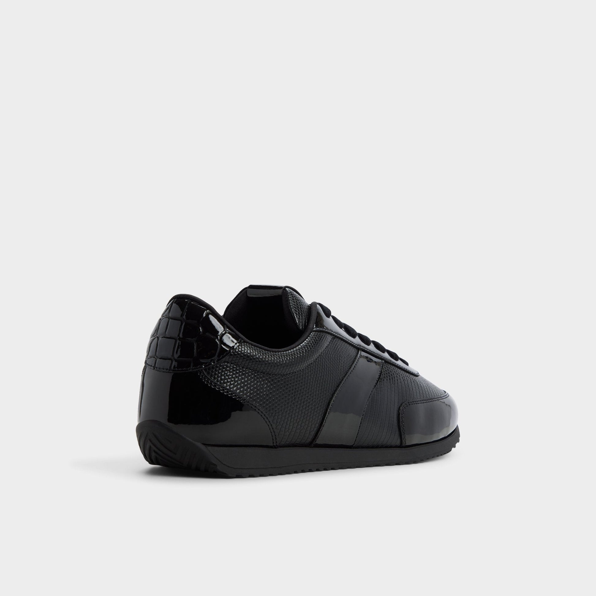 Nathaniel in Other Black - Low top sneaker, Cup sole | Aldo Exclusive