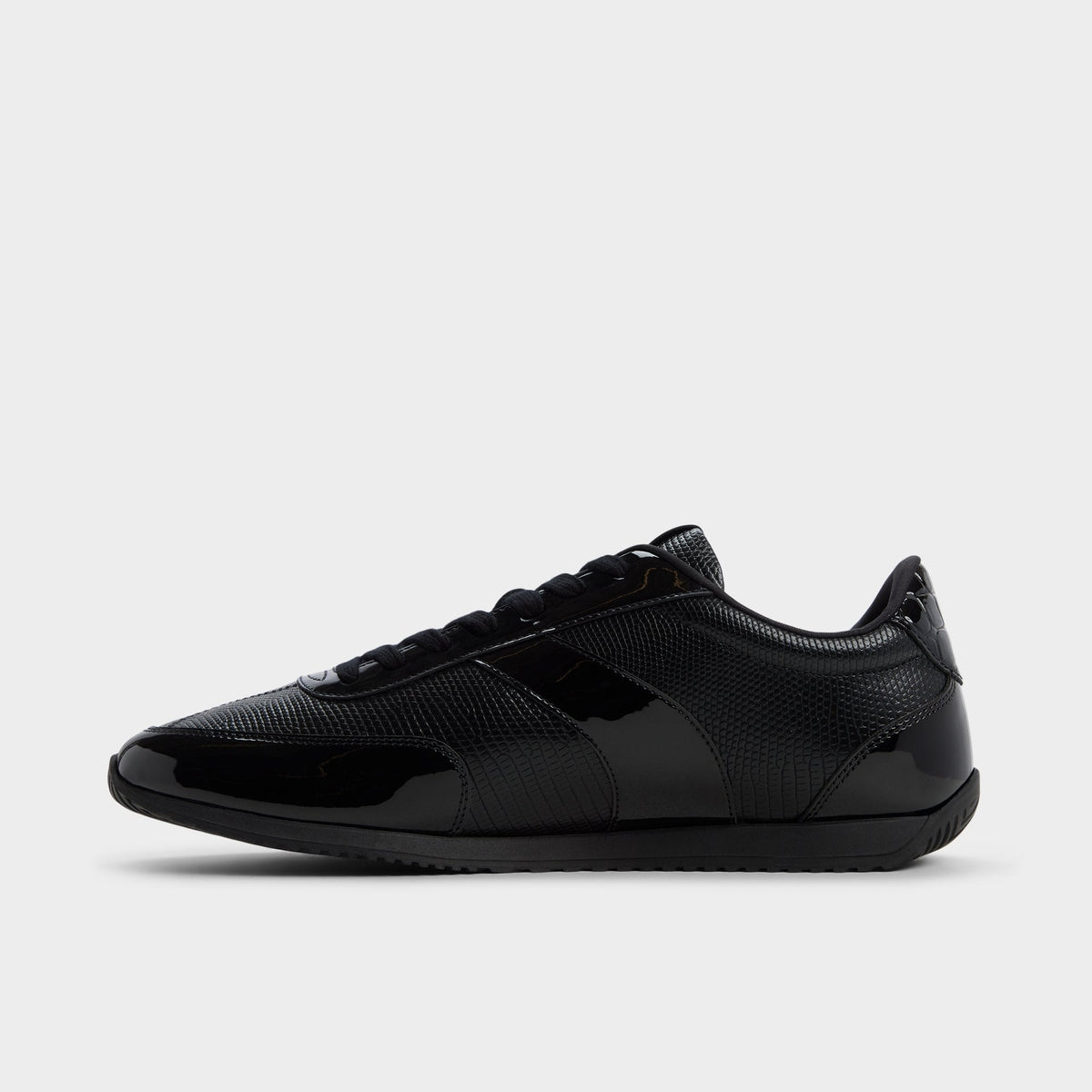 Nathaniel in Other Black - Low top sneaker, Cup sole | Aldo Exclusive
