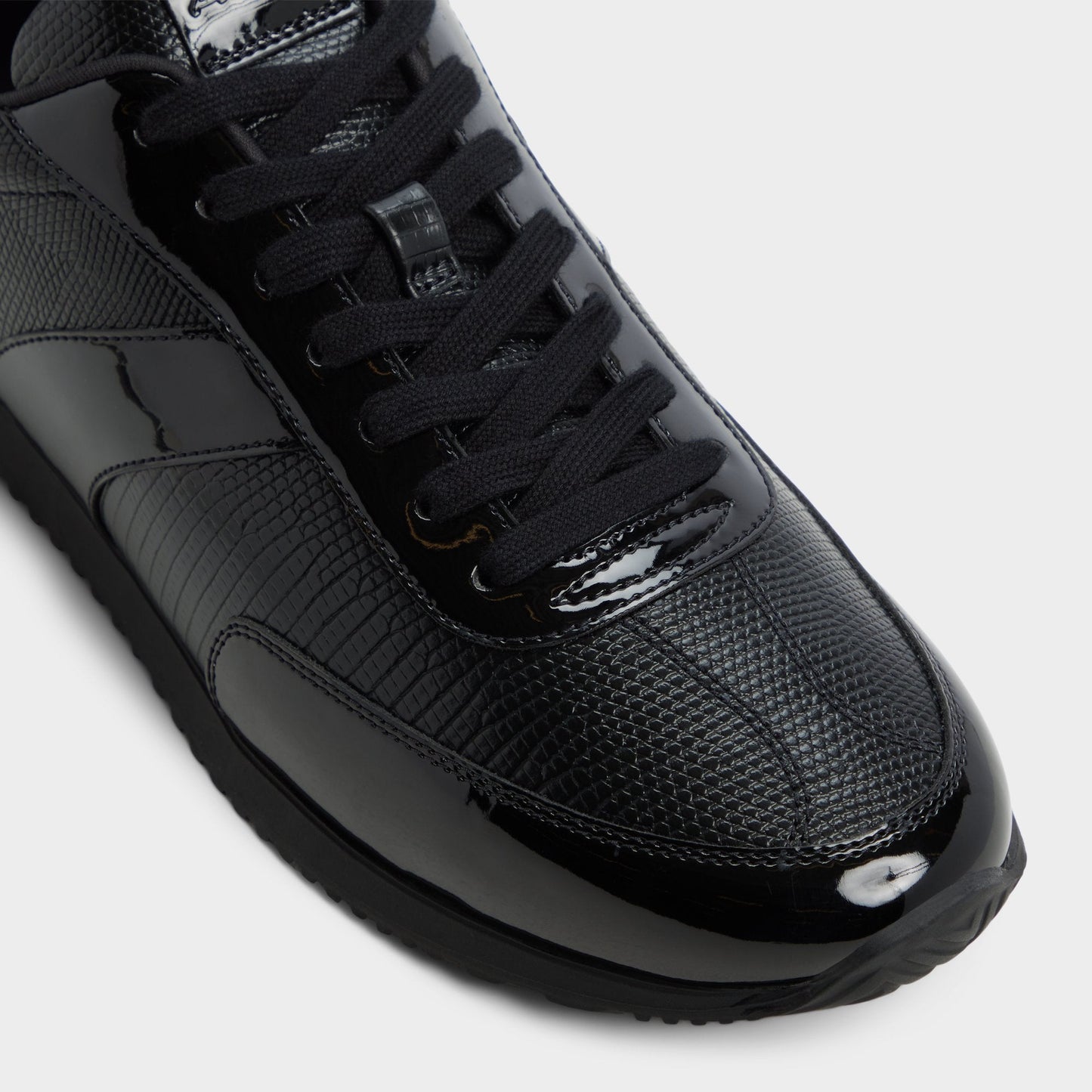 Nathaniel in Other Black - Low top sneaker, Cup sole | Aldo Exclusive
