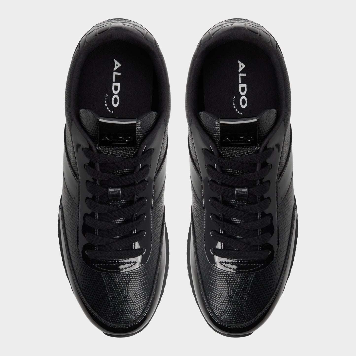 Nathaniel in Other Black - Low top sneaker, Cup sole | Aldo Exclusive