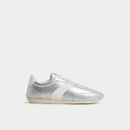 Nathaniel in Silver - Low top sneaker, Cup sole | Aldo Classic