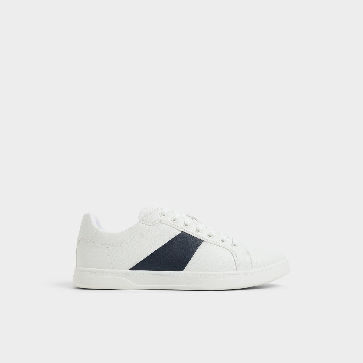 Ozzy White/Navy Men's Low top - Low top sneaker, Cup sole | Aldo Essential