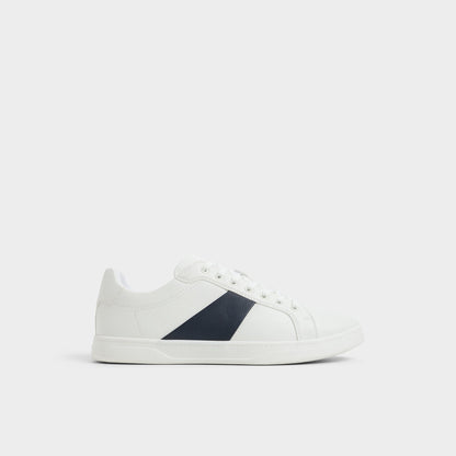 Ozzy White/Navy Men's Low top - Low top sneaker, Cup sole | Aldo Essential
