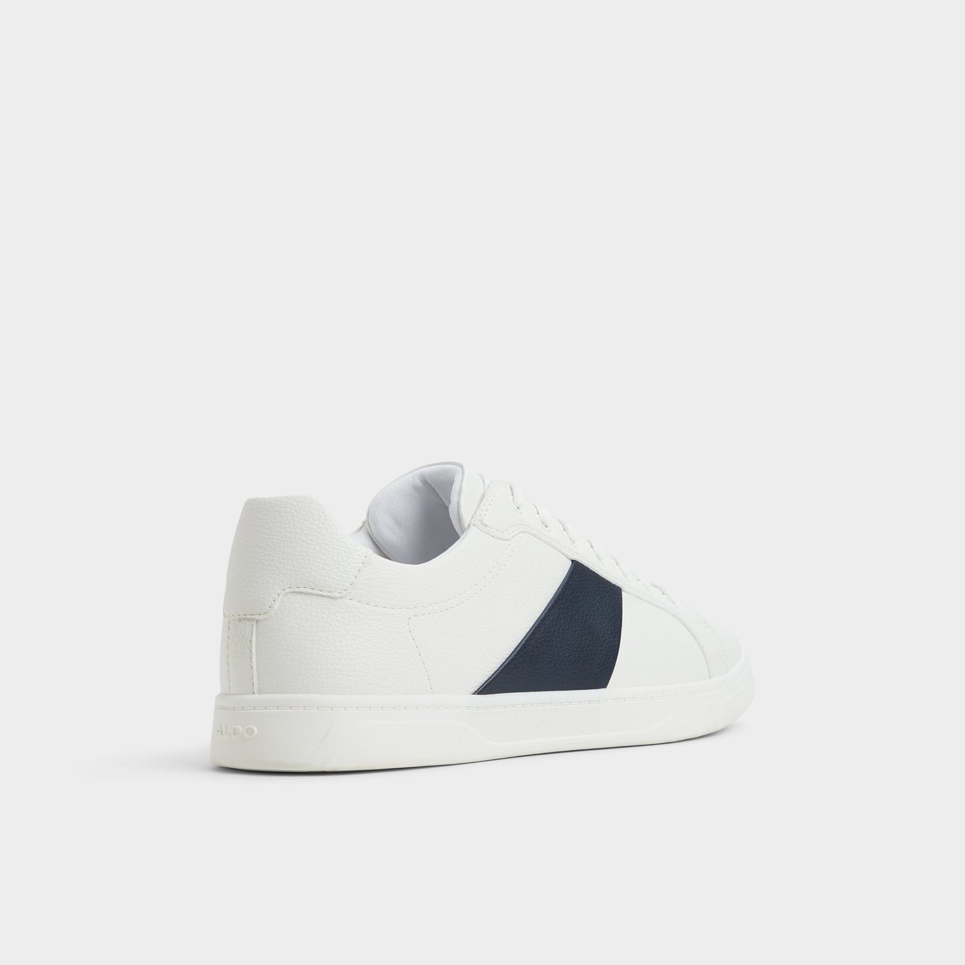 Ozzy White/Navy Men's Low top - Low top sneaker, Cup sole | Aldo Essential