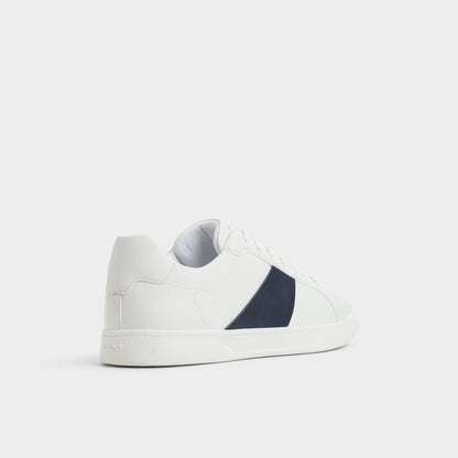 Ozzy White/Navy Men's Low top - Low top sneaker, Cup sole | Aldo Essential