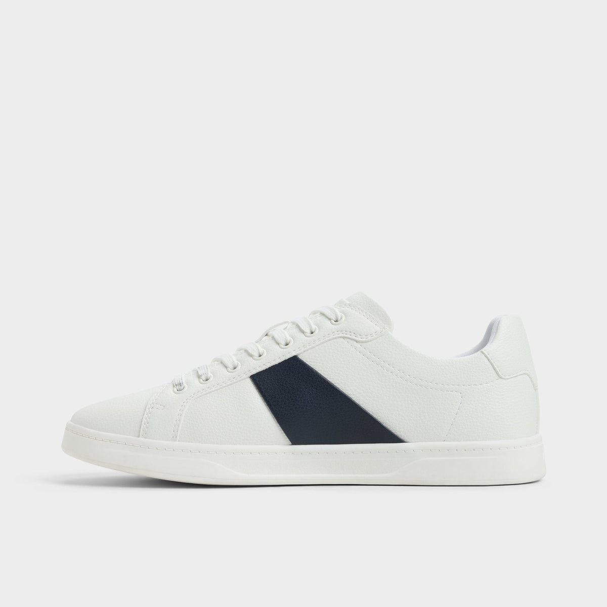 Ozzy White/Navy Men's Low top - Low top sneaker, Cup sole | Aldo Essential