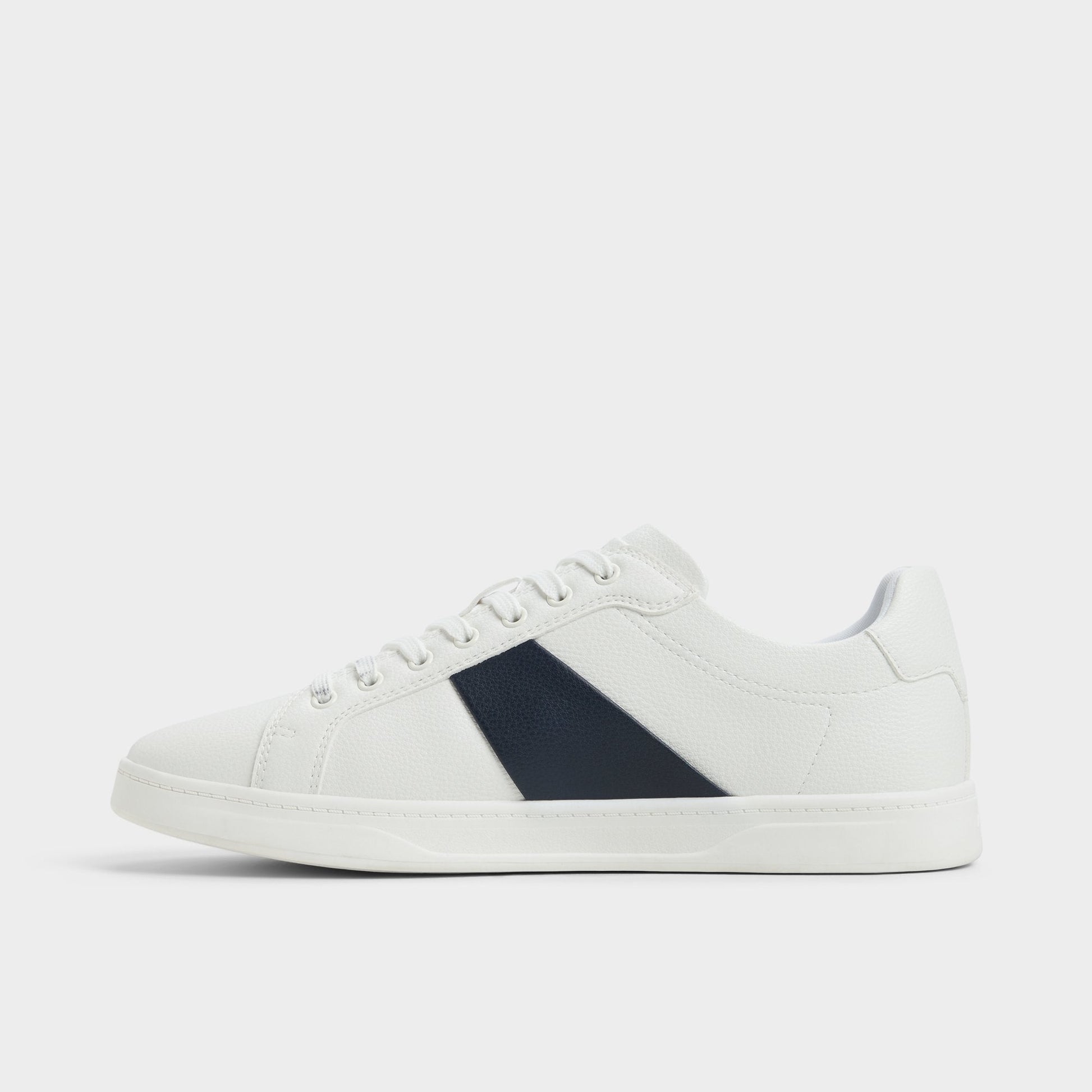Ozzy White/Navy Men's Low top - Low top sneaker, Cup sole | Aldo Essential