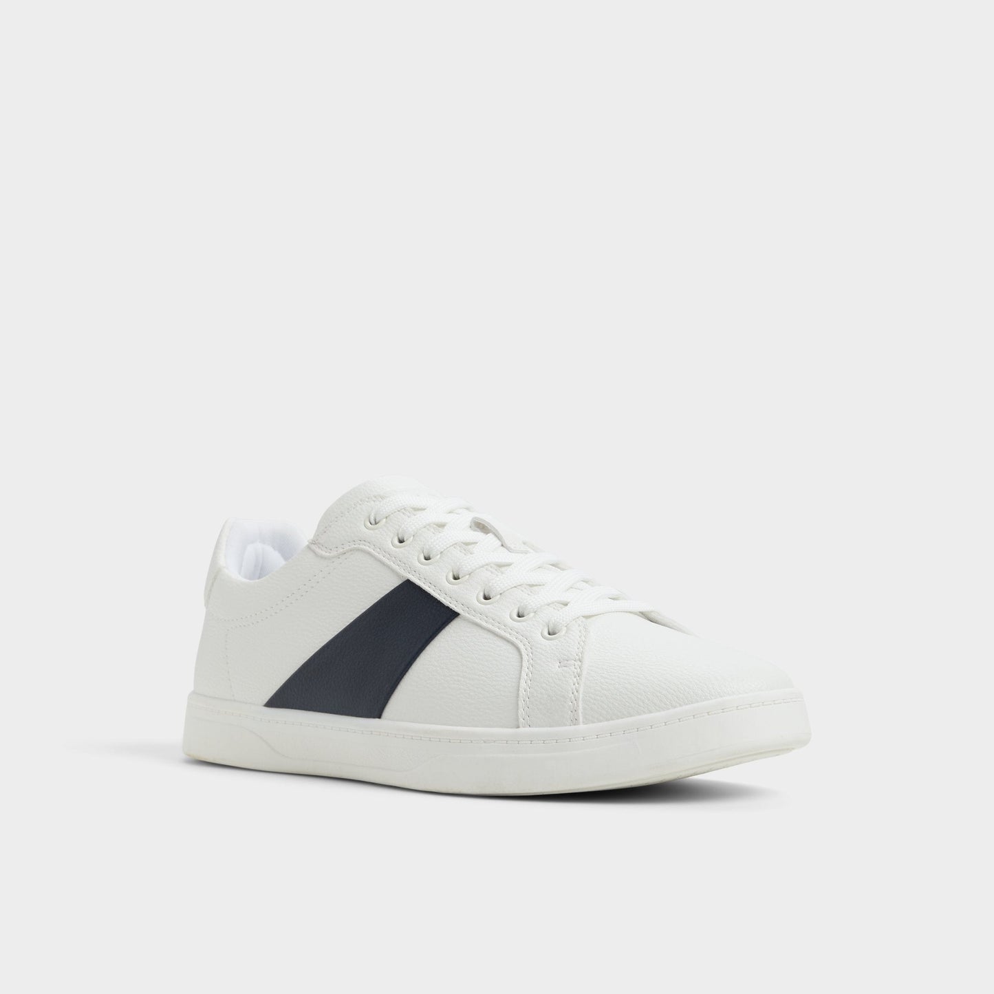 Ozzy White/Navy Men's Low top - Low top sneaker, Cup sole | Aldo Essential