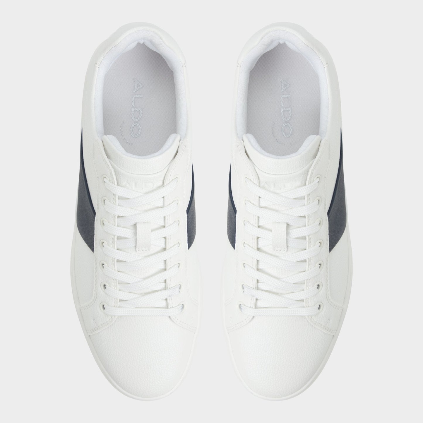 Ozzy White/Navy Men's Low top - Low top sneaker, Cup sole | Aldo Essential